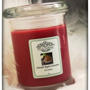 Cheerful Apple Cinnamon - Soy Candle